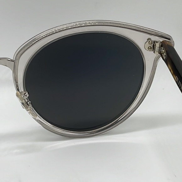 Oliver Peoples Spelman OV5323S Silver Crystal/Tortoise 146739 Vintage Glass - Picture 12 of 16